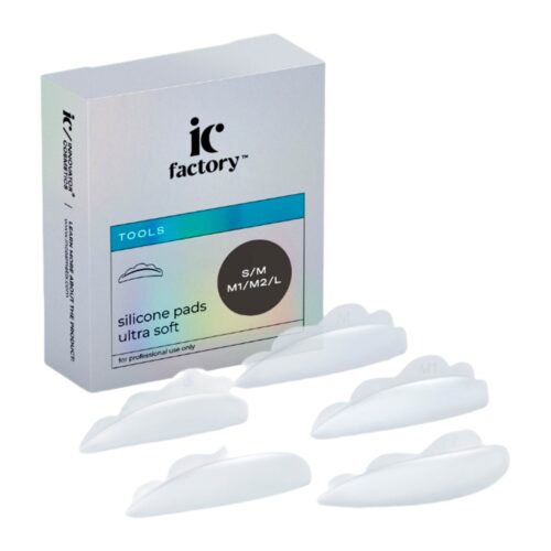 IC FACTORY НАБОР СИЛИКОНОВЫХ ВАЛИКОВ 5 ПАР