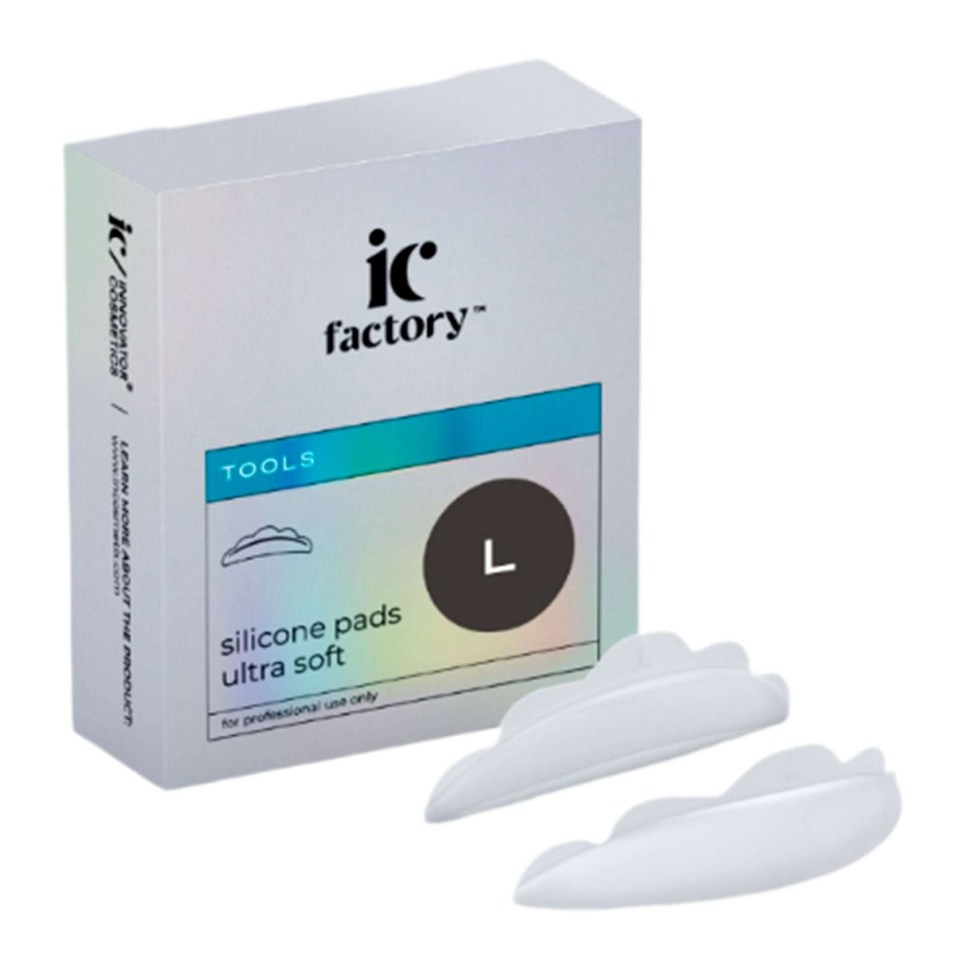 IC FACTORY ВАЛИКИ СИЛИКОНОВЫЕ L 1 ПАРА