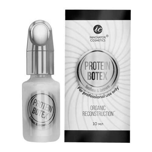 Innovator Cosmetics СОСТАВ ДЛЯ ПРОТЕИНОВОЙ РЕКОНСТРУКЦИИ БРОВЕЙ И РЕСНИЦ 10 МЛ