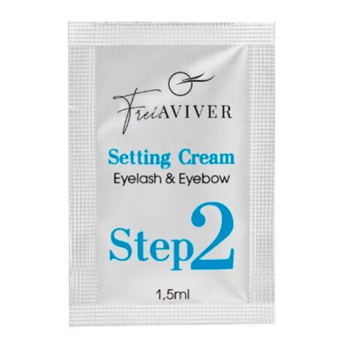 FreiAVIVER Setting Cream СОСТАВ ДЛЯ ЛАМИНИРОВАНИЯ РЕСНИЦ И БРОВЕЙ № 2 1,5 МЛ в саше