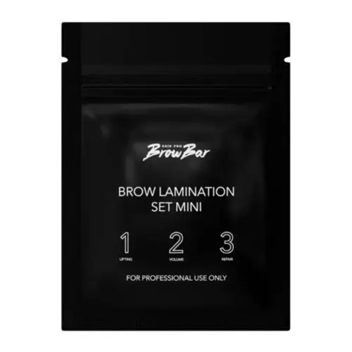 SHIK BROW LAMINATION SET НАБОР САШЕ ДЛЯ ЛАМИНИРОВАНИЯ БРОВЕЙ (3 состава по 3 саше)