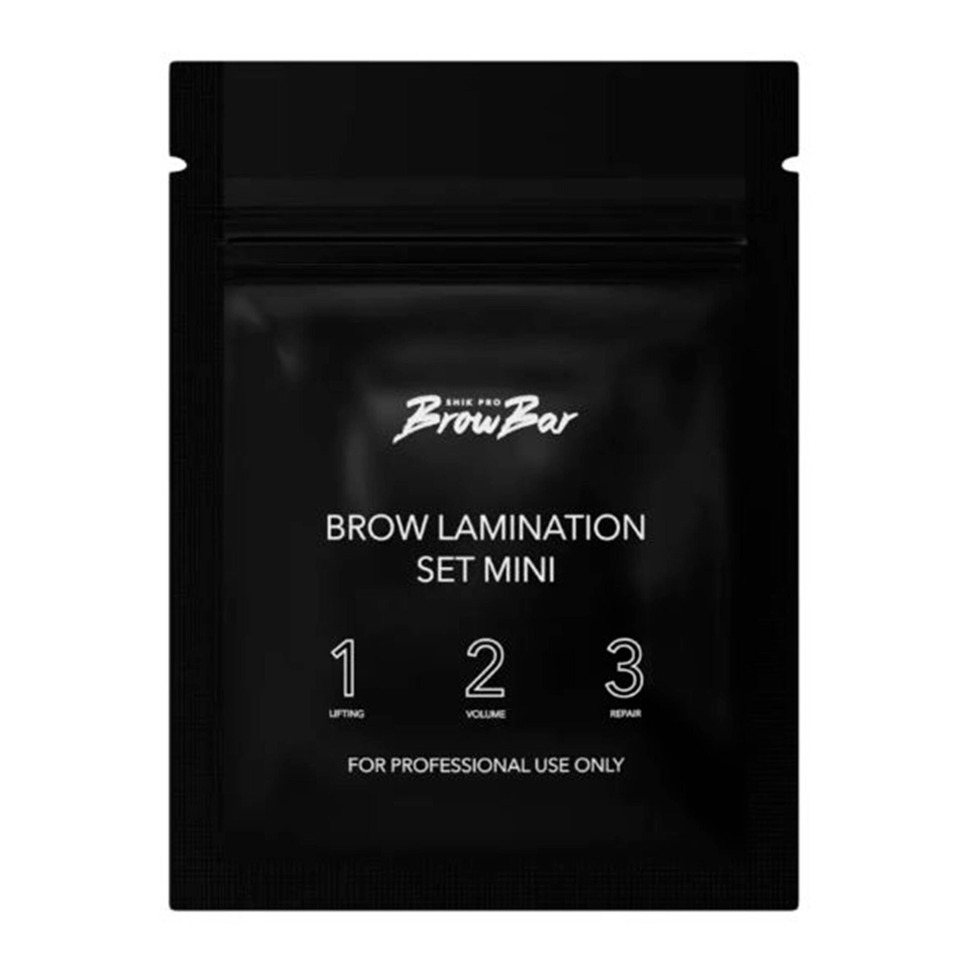 SHIK BROW LAMINATION SET НАБОР САШЕ ДЛЯ ЛАМИНИРОВАНИЯ БРОВЕЙ (3 состава по 3 саше)