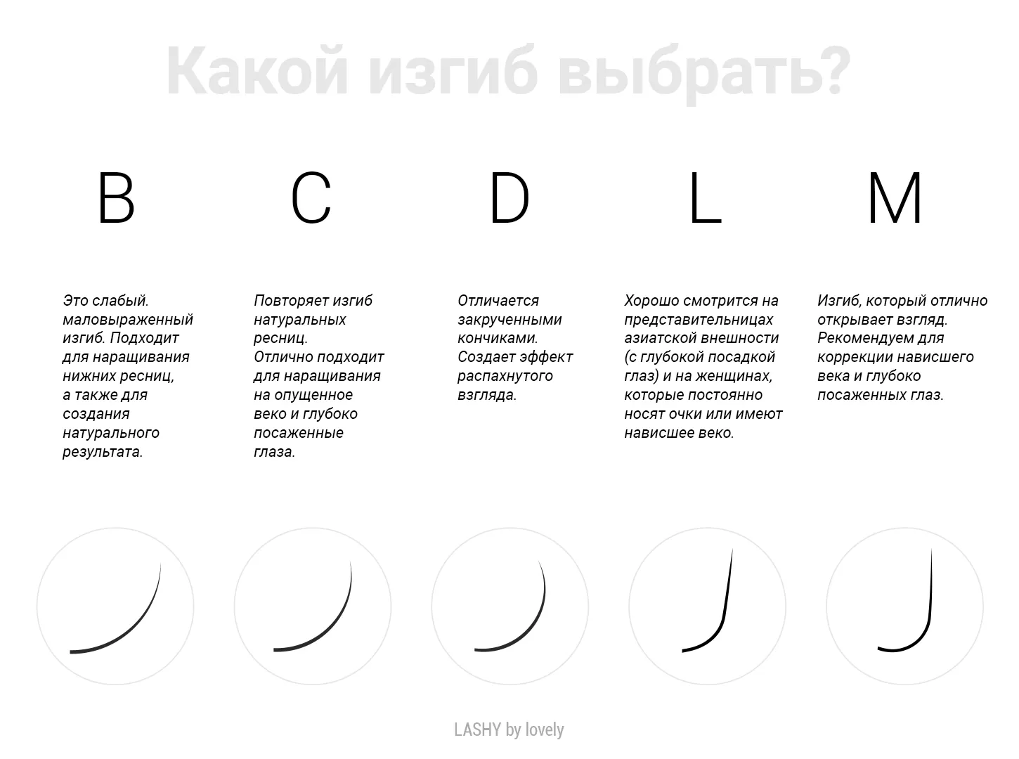 LASHY Ресницы черные 16 линий MIX — изображение 2