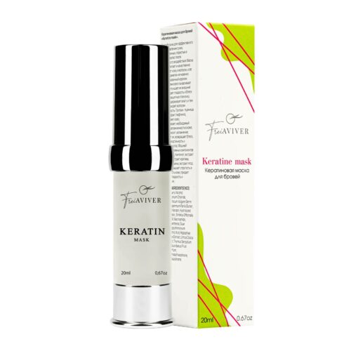 FreiAVIVER КЕРАТИНОВАЯ МАСКА ДЛЯ БРОВЕЙ «Keratine mask» 20 МЛ
