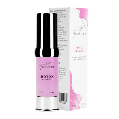 FreiAVIVER БОТОКС С ЦЕРАМИДАМИ ДЛЯ БРОВЕЙ И РЕСНИЦ «Botox ceramides» 15 МЛ