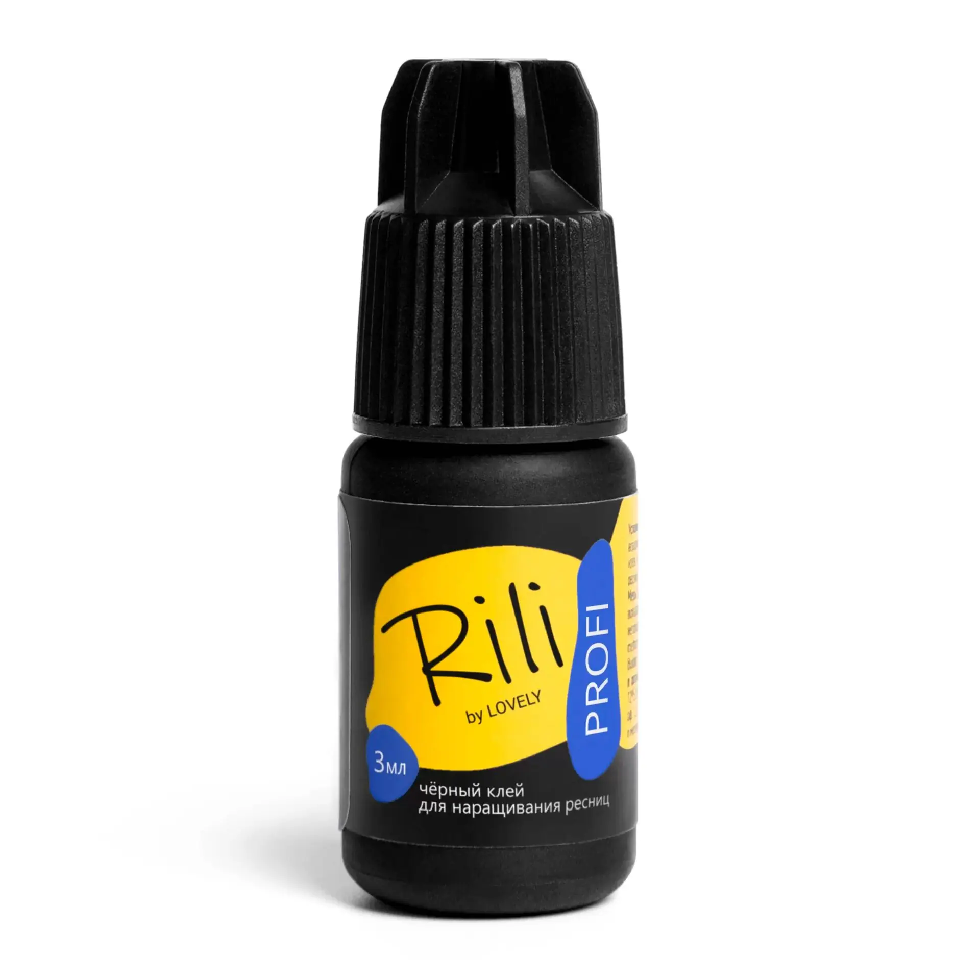 Rili Черный клей "Profi"