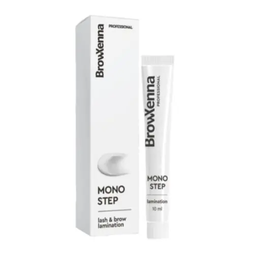 Brow Xenna СОСТАВ ДЛЯ ЛАМИНИРОВАНИЯ РЕСНИЦ И БРОВЕЙ Mono Step Lamination 10 МЛ