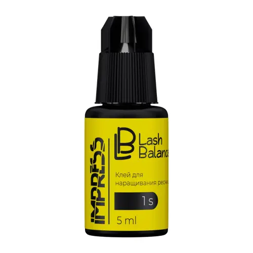 Le Maitre Lash Balance "IMPRESS" КЛЕЙ ДЛЯ НАРАЩИВАНИЯ РЕСНИЦ ЧЕРНЫЙ