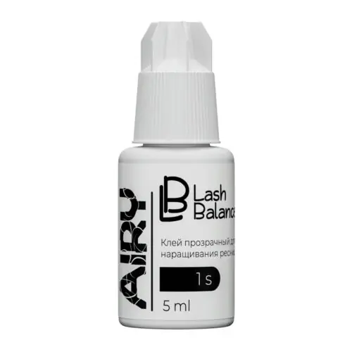 Le Maitre Lash Balance "AIRY" КЛЕЙ ДЛЯ НАРАЩИВАНИЯ РЕСНИЦ ПРОЗРАЧНЫЙ