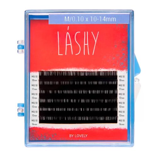 LASHY РЕСНИЦЫ ЧЕРНЫЕ 6 линий MIX