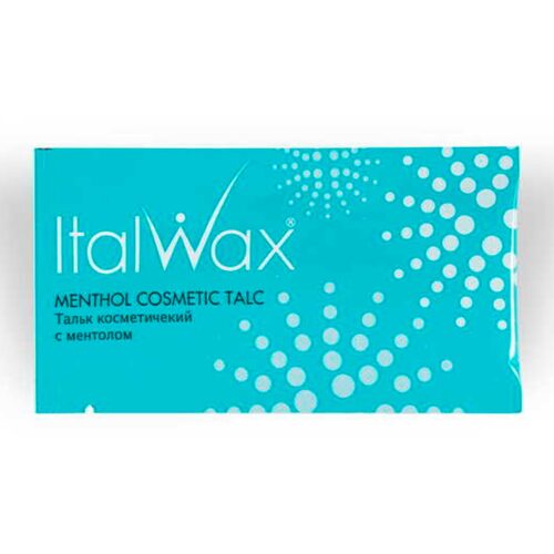 ItalWax ТАЛЬК КОСМЕТИЧЕСКИЙ 3 ГР с ментолом в саше