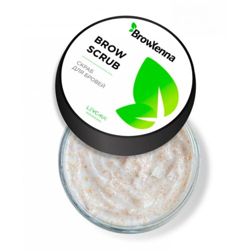 Brow Xenna Scrub СКРАБ ДЛЯ БРОВЕЙ 50 ГР
