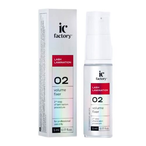 IC FACTORY VOLUME FIXER СОСТАВ №2 ДЛЯ ЛАМИНИРОВАНИЯ РЕСНИЦ 5 МЛ