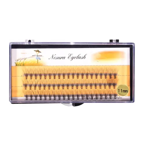 Nesura Eyelash ПУЧКОВЫЕ РЕСНИЦЫ 3 линии 10D