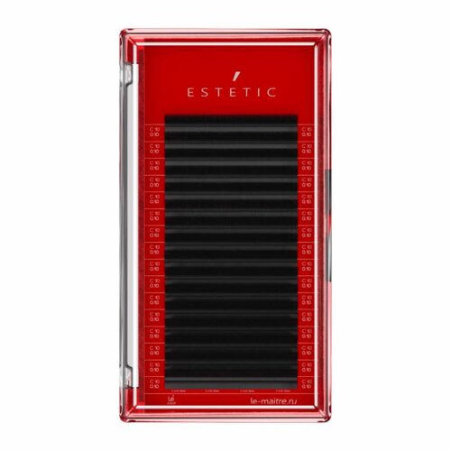 Le Maitre “Estetic” РЕСНИЦЫ ЧЕРНЫЕ 16 ЛИНИЙ MIX
