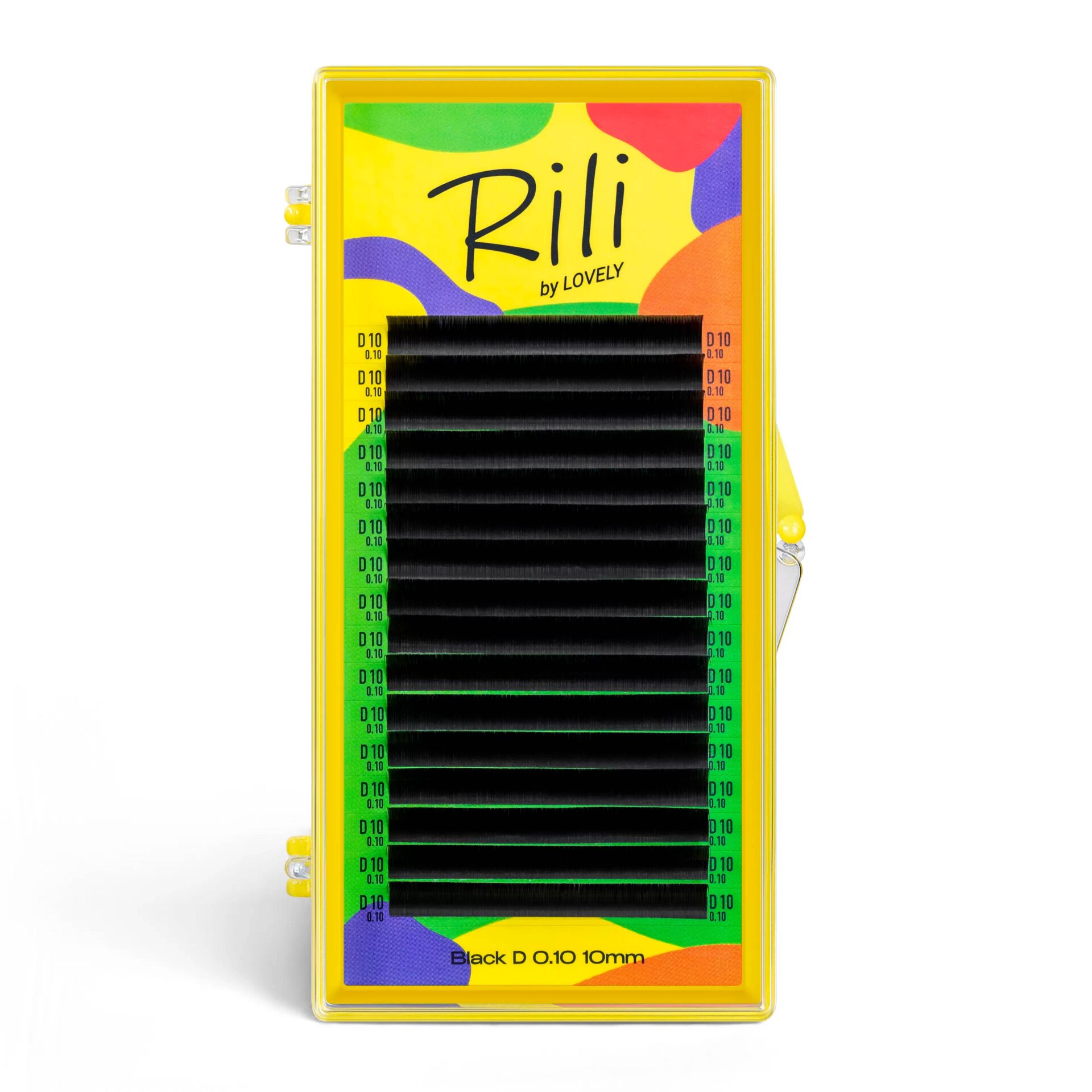 Rili РЕСНИЦЫ ЧЕРНЫЕ 16 линий