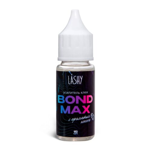 LASHY Усилитель клея "BOND MAX" с ароматом кокоса 15 мл