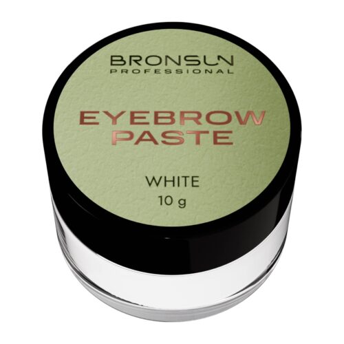 Bronsun Паста белая для бровей 10 гр
