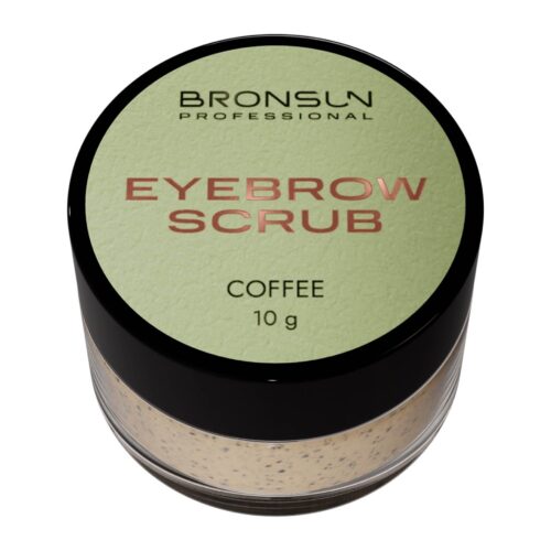 Bronsun Скраб кофейный для бровей 10 гр