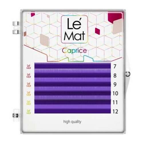 Le Maitre Caprice Ресницы цветные 6 линий MIX