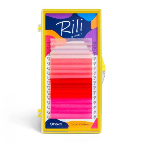 Rili Shake Ресницы цветные 16 линий MIX
