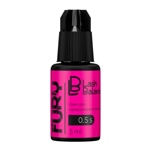 Lash Balance "FURY" Клей для наращивания ресниц черный