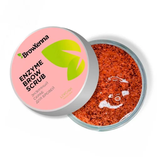 Brow Xenna Enzyme Scrub Энзимный скраб для бровей 50 гр
