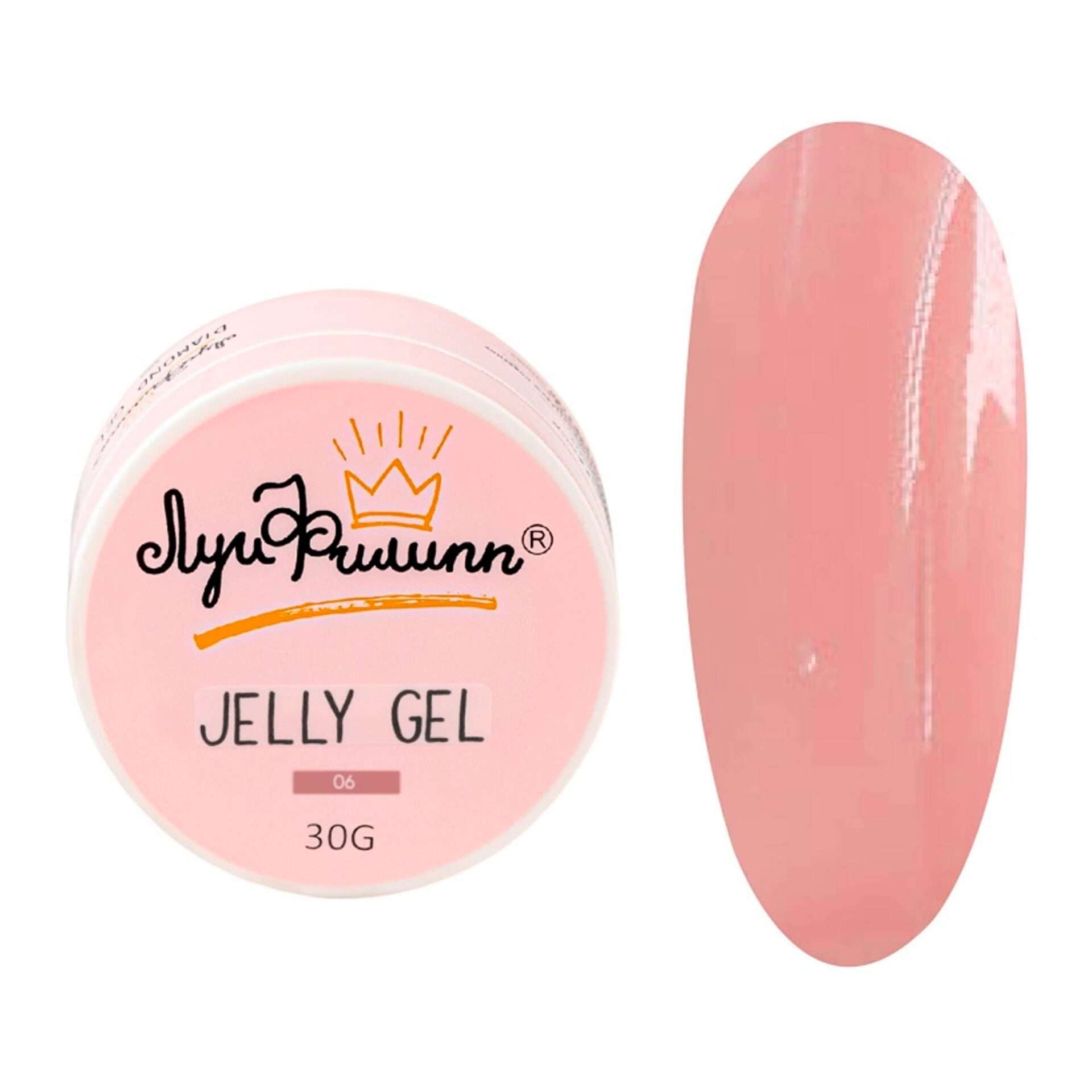 Луи Филипп Jelly Gel #06 30 гр
