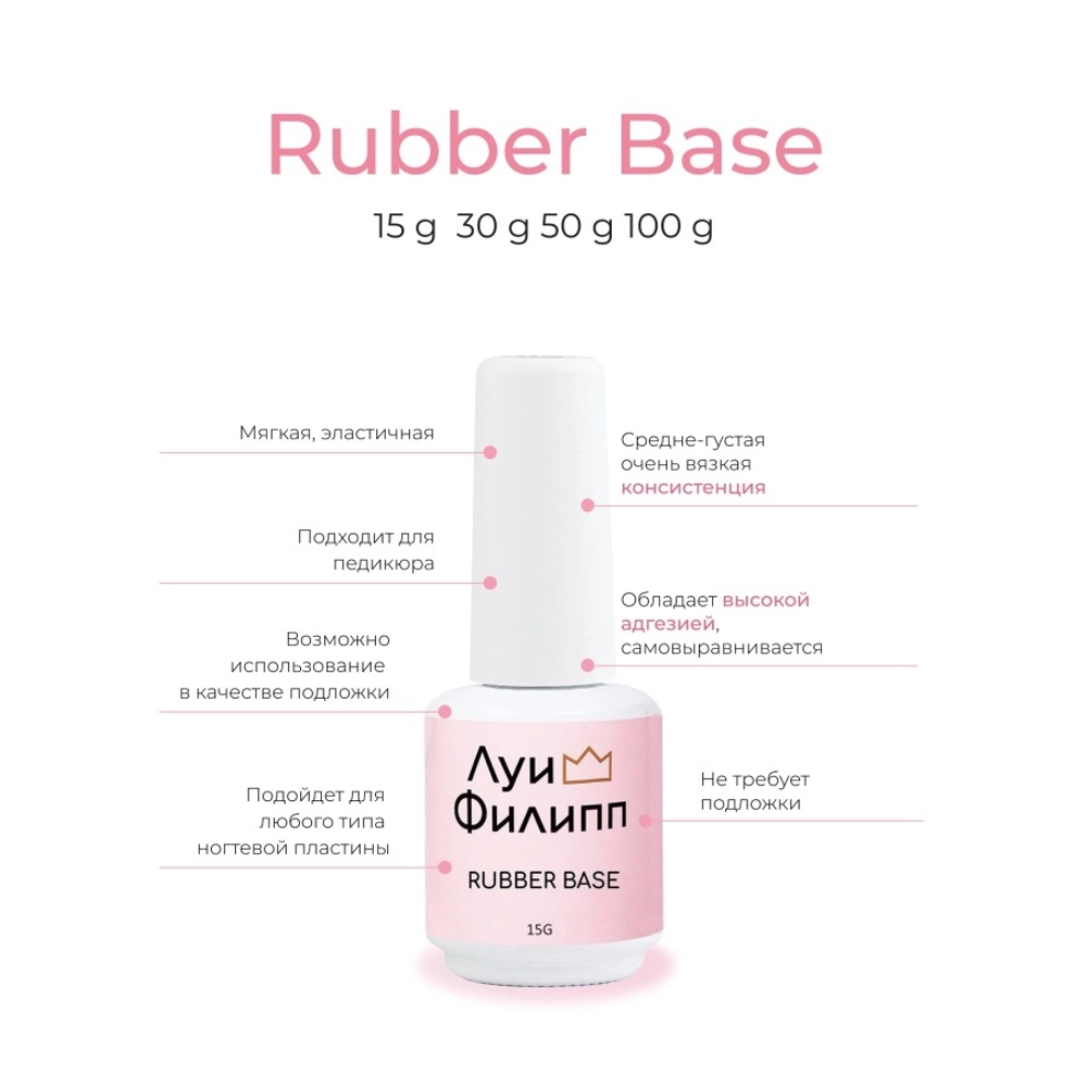 Луи Филипп База каучуковая Rubber Base 30 гр