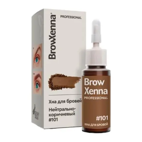 Brow Xenna Хна для бровей флакон 10 мл