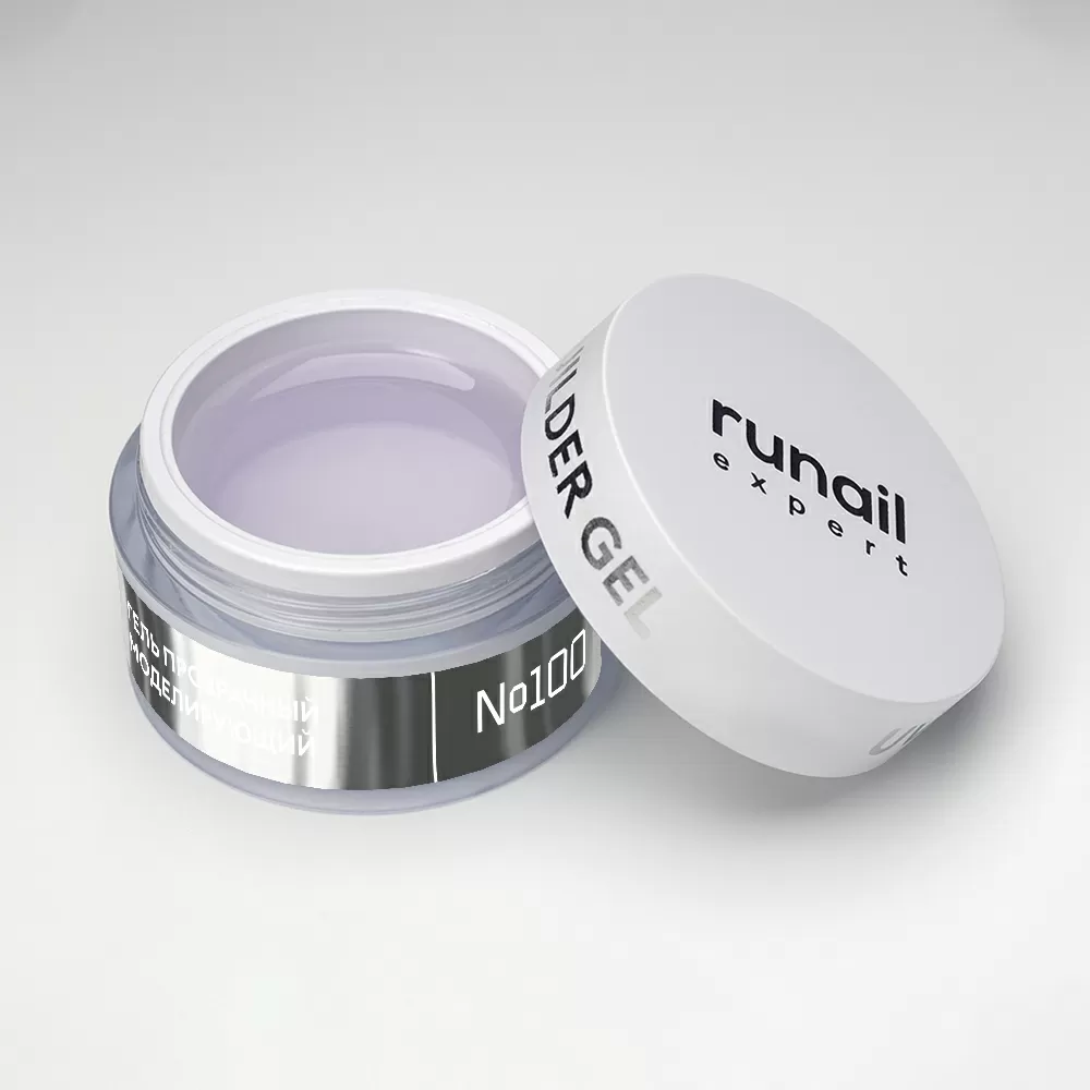 Runail Expert Гель моделирующий UV BUILDER GEL №100 прозрачный 15 гр