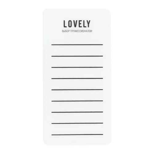 Lovely Планшет для ресниц №3 (2 мм)