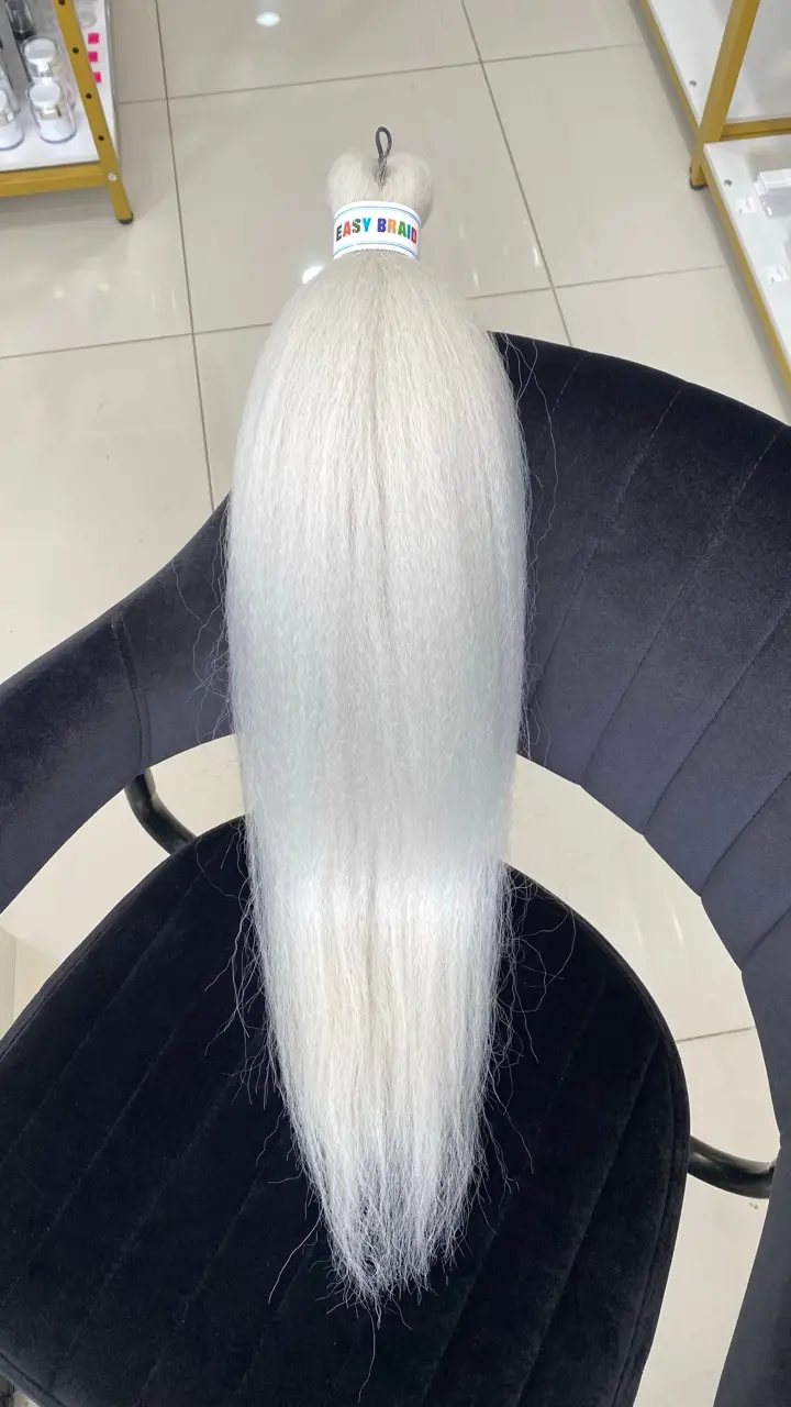 Easy Braid 2.0 60 см grey