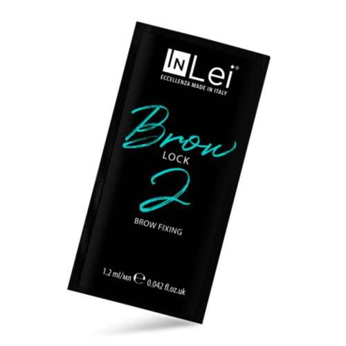 InLei Фиксирующий состав для бровей "Brow Lock 2" в саше 1,2 мл