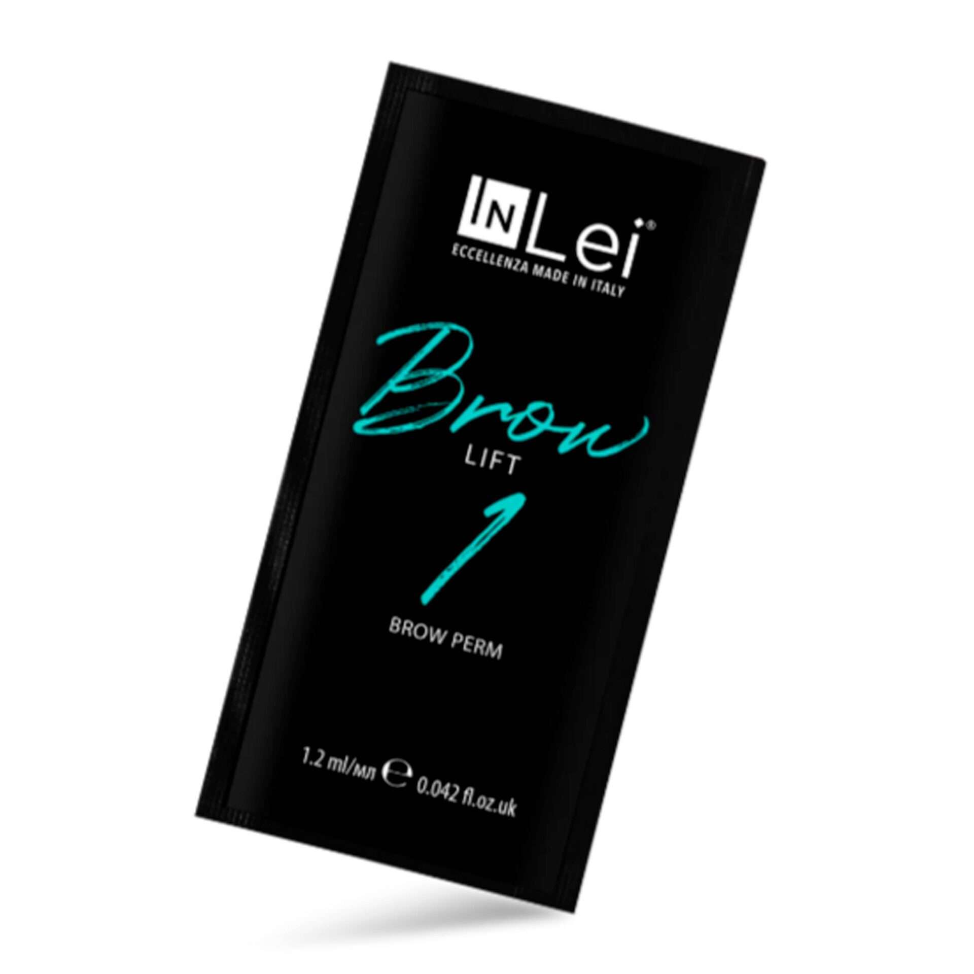 InLei Перманентный состав для бровей "Brow Lift 1" в саше, 1,2 мл