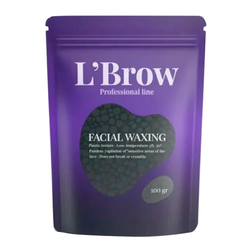 L`Brow Этилен-гидрокарбоновый пленочный воск для бровей и лица 100 гр