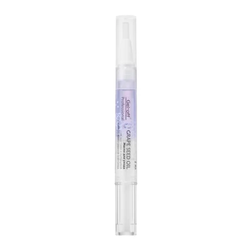 Gel-Off Professional Масло для ухода за ногтями и кутикулой с маслом виноградной косточки 2 мл