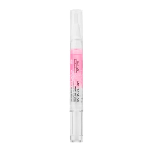 Gel-Off Professional Масло для ухода за ногтями и кутикулой с маслом монарды 2 мл